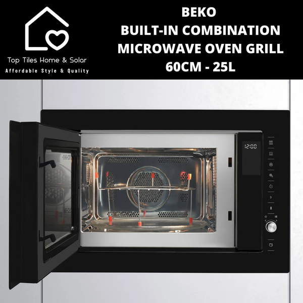 Beko Built-in Combination Microwave Oven Grill - 60cm - 25L