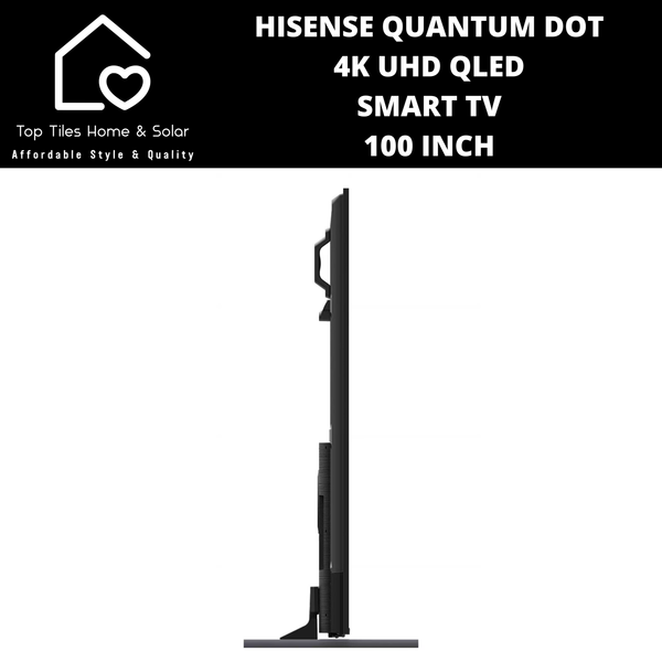 Hisense Quantum Dot 4K UHD QLED Smart TV - 100 Inch