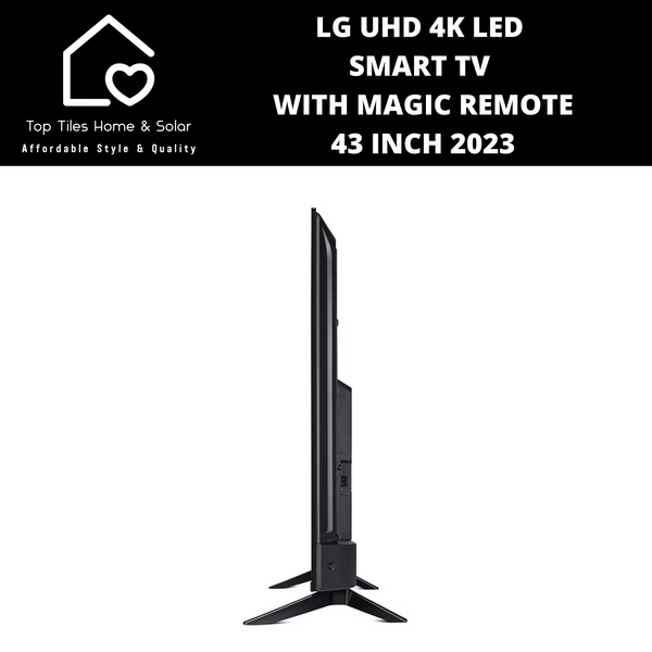 LG UHD 4K LED Smart TV with Magic Remote - 43 Inch 2023