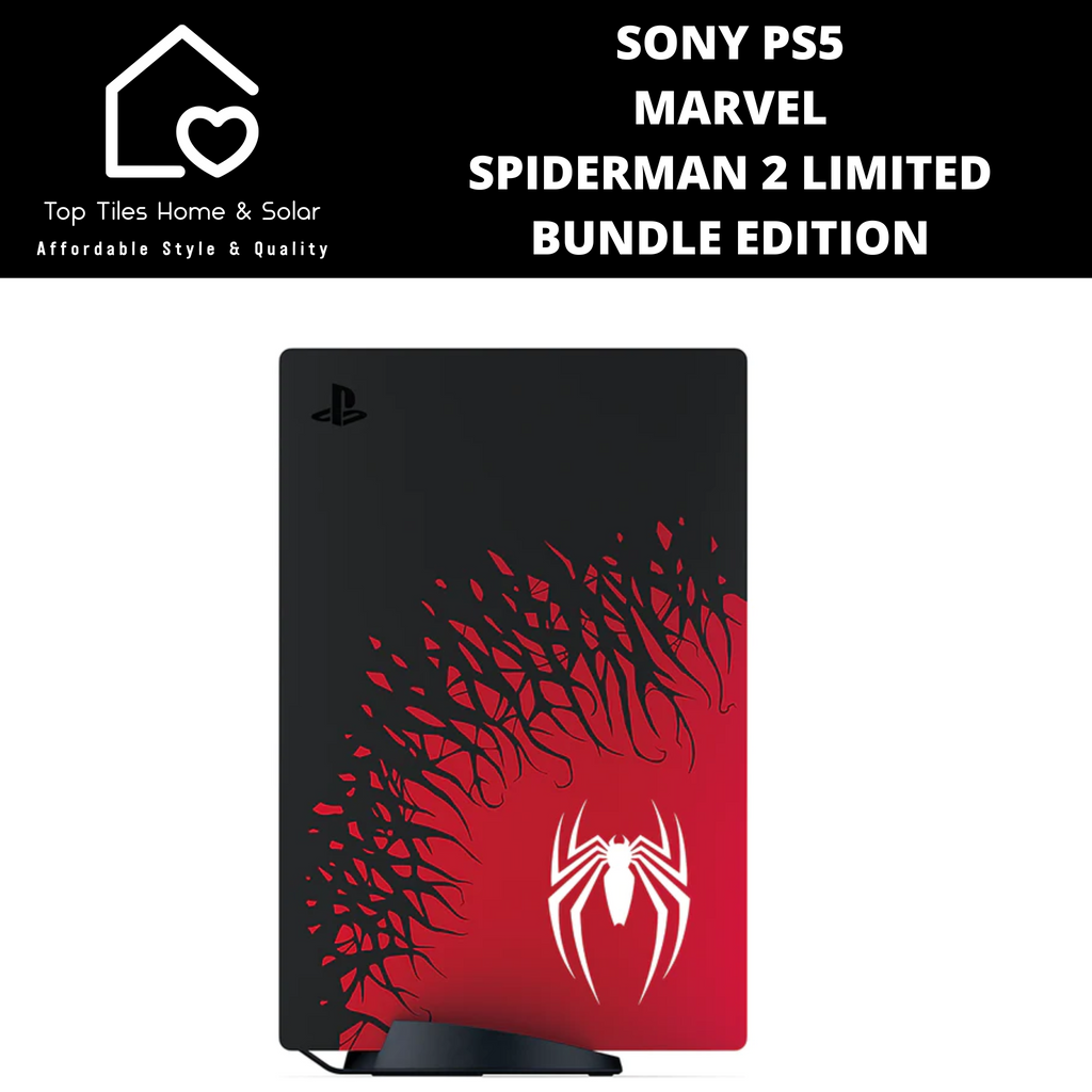 Sony Ps5 Disk Console Spiderman 2 Limited Edition Bundle