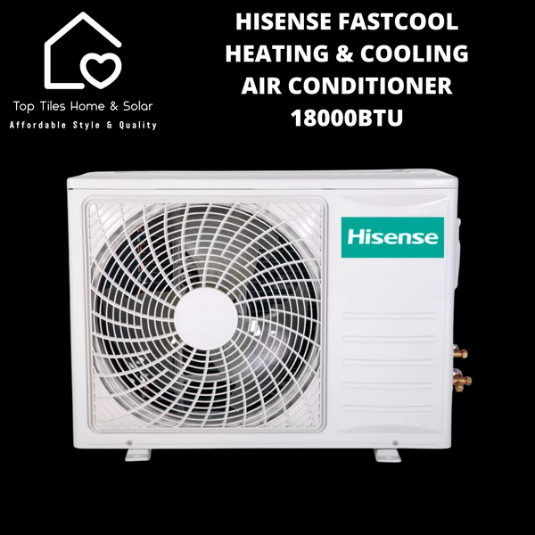 Hisense FastCool Heating & Cooling Air Conditioner - 18000BTU