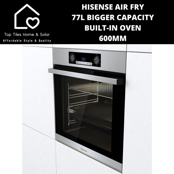 Hisense Air Fry 77L Bigger Capacity Built-in Oven - 600mm