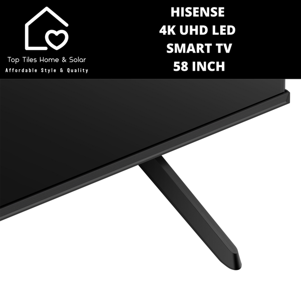 Hisense 4K UHD LED Smart TV - 58 Inch