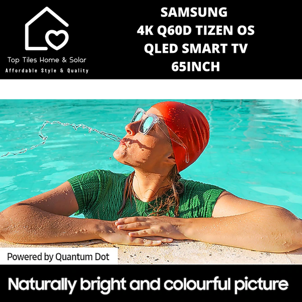 Samsung 4K Q60D Tizen OS QLED Smart TV - 65 Inch