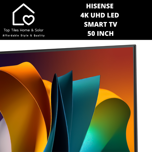 Hisense 4K UHD LED Smart TV - 50 Inch