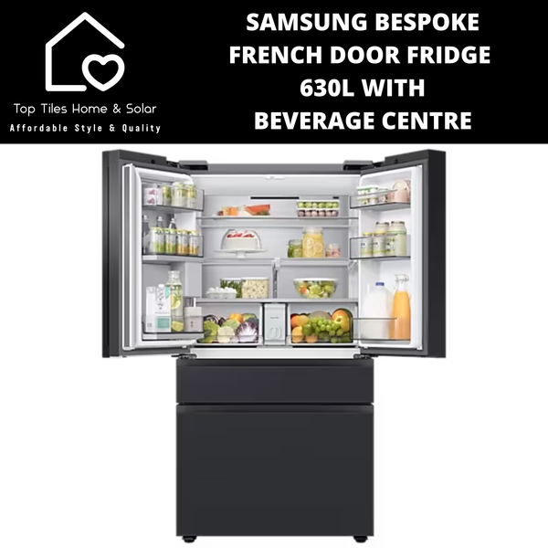 Samsung Bespoke French Door Fridge - 630L with Beverage Centre