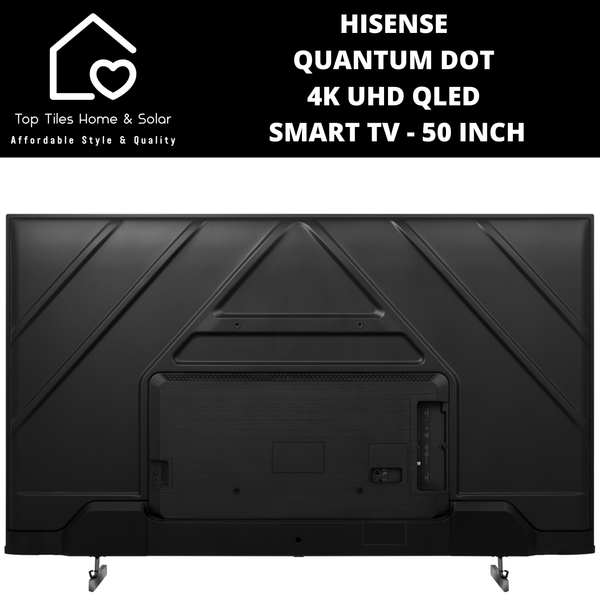 Hisense Quantum Dot 4K UHD QLED Smart TV - 50 Inch