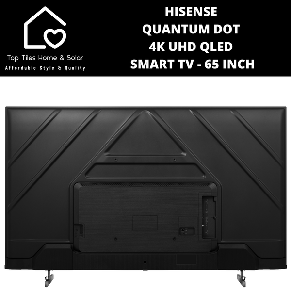 Hisense Quantum Dot 4K UHD QLED Smart TV - 65 Inch