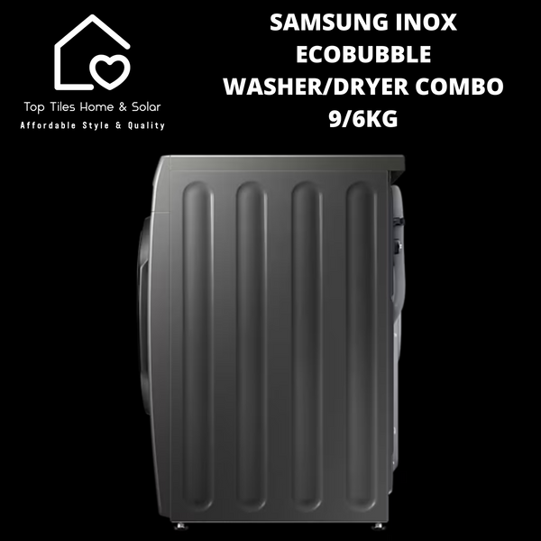 Samsung Inox EcoBubble Washer Dryer Combo - 9/6kg