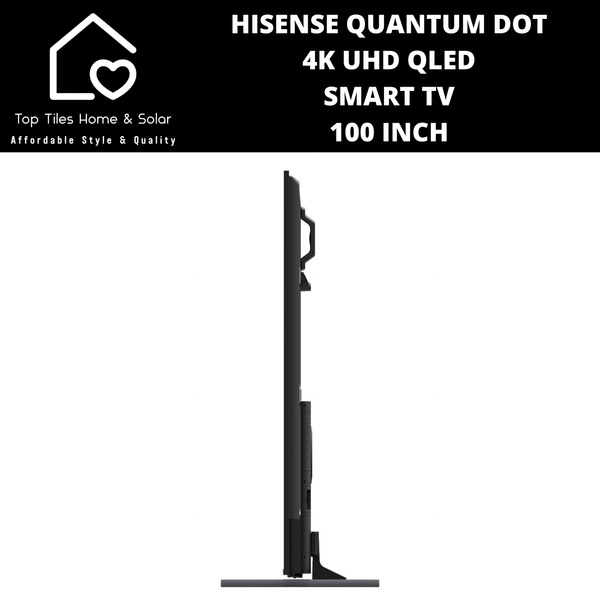 Hisense Quantum Dot 4K UHD QLED Smart TV - 100 Inch