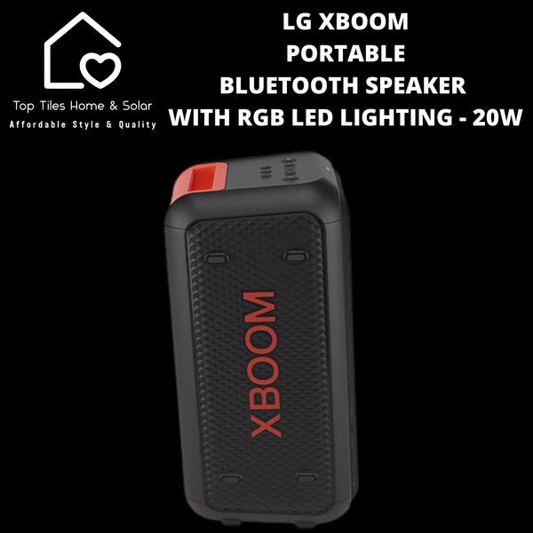 LG XBOOM Portable Bluetooth Speaker With RGB LED Lighting - 200W