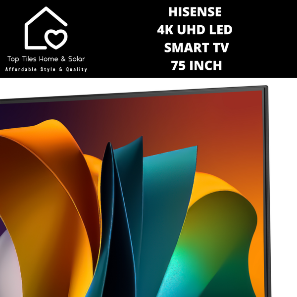 Hisense 4K UHD LED Smart TV - 75 Inch