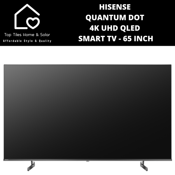 Hisense Quantum Dot 4K UHD QLED Smart TV - 65 Inch