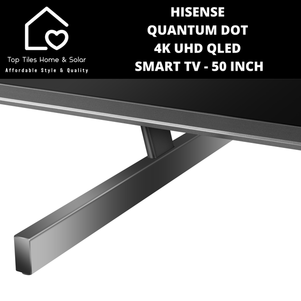 Hisense Quantum Dot 4K UHD QLED Smart TV - 50 Inch