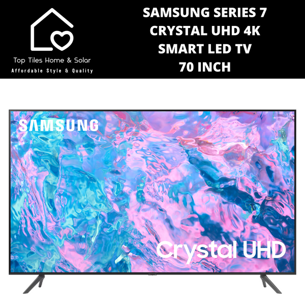 Samsung Series 7 Crystal UHD 4K Smart LED TV - 70 Inch