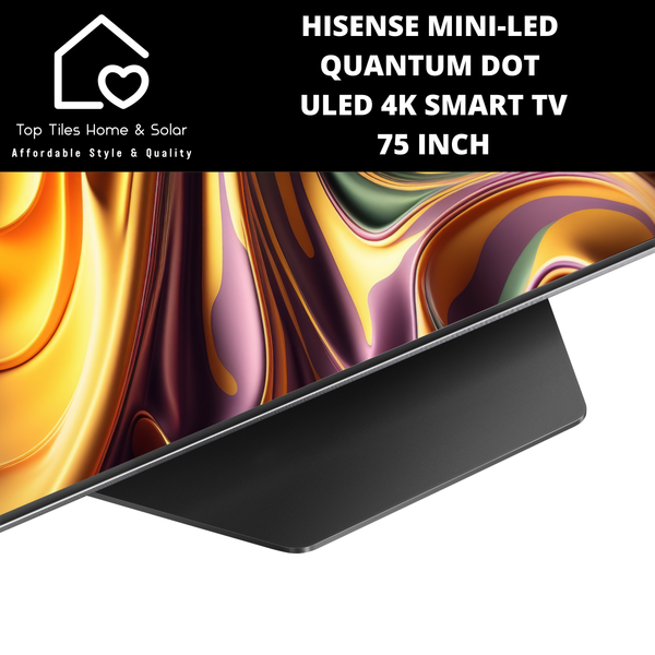 Hisense Mini-LED Quantum Dot ULED 4K Smart TV - 75 Inch