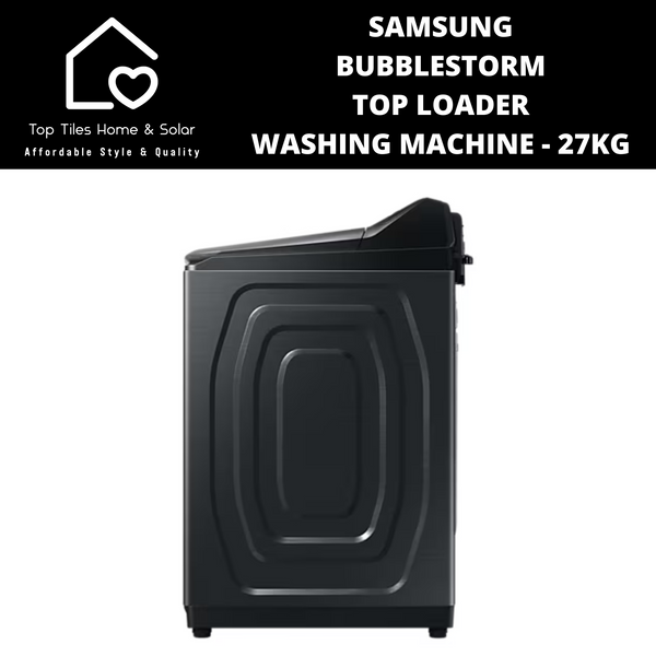 Samsung BubbleStorm  Top Loader Washing Machine - 27kg