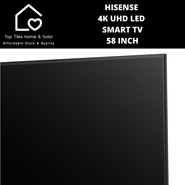 Hisense 4K UHD LED Smart TV - 58 Inch