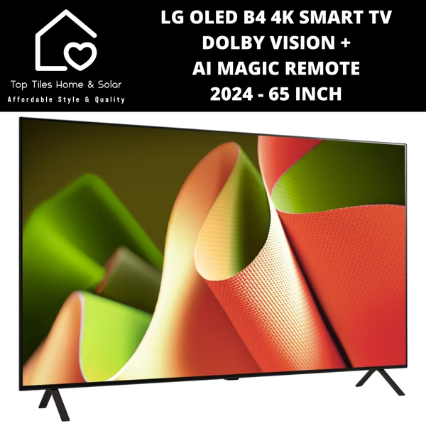 LG OLED B4 4K Smart TV Dolby Vision + AI Magic Remote 2024 - 65 Inch