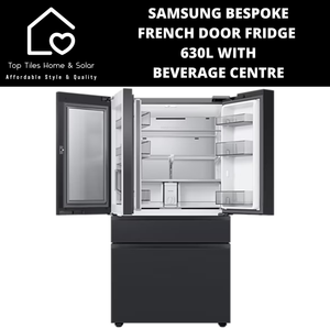 Samsung Bespoke French Door Fridge - 630L with Beverage Centre