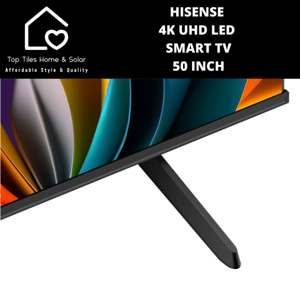 Hisense 4K UHD LED Smart TV - 50 Inch