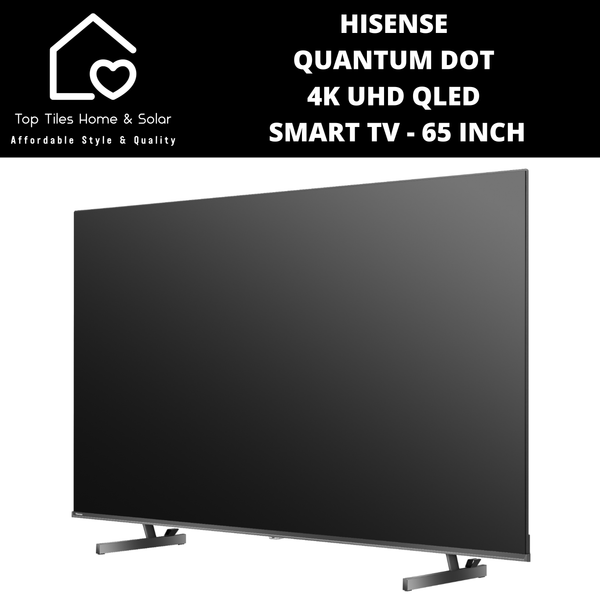 Hisense Quantum Dot 4K UHD QLED Smart TV - 65 Inch