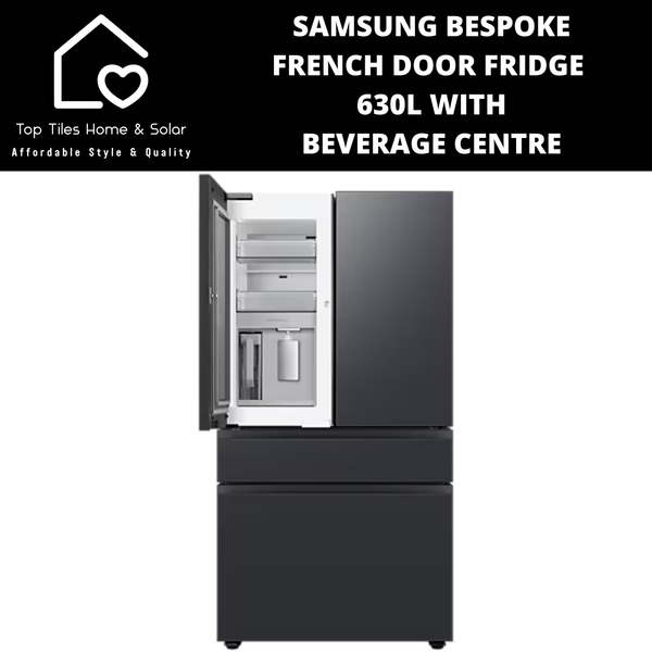 Samsung Bespoke French Door Fridge - 630L with Beverage Centre