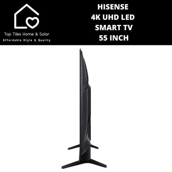 Hisense 4K UHD LED Smart TV - 55 Inch