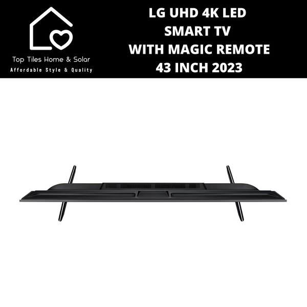 LG UHD 4K LED Smart TV with Magic Remote - 43 Inch 2023