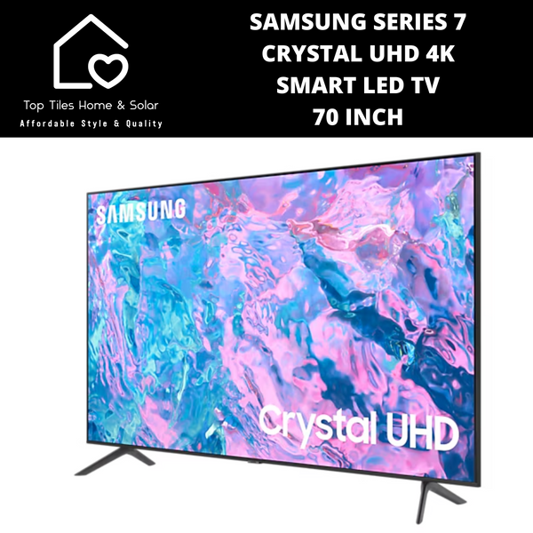 Samsung Series 7 Crystal UHD 4K Smart LED TV - 70 Inch