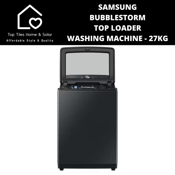 Samsung BubbleStorm  Top Loader Washing Machine - 27kg