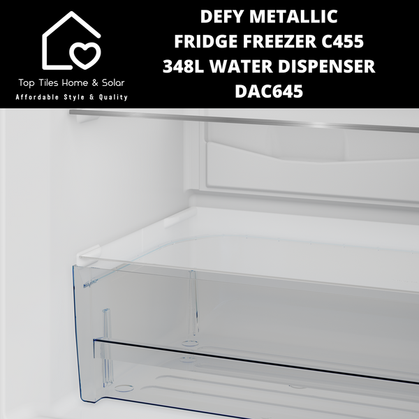 Defy Combi Fridge Freezer C455 - 348L Water Dispenser DAC645