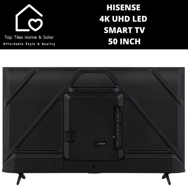 Hisense 4K UHD LED Smart TV - 50 Inch