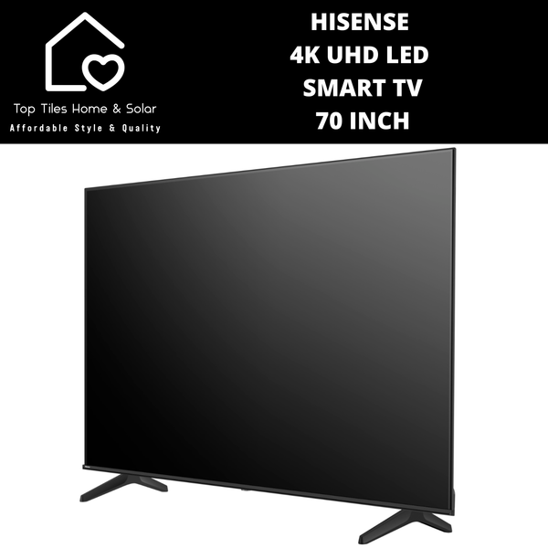 Hisense 4K UHD LED Smart TV - 70 Inch