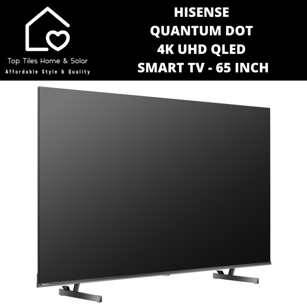 Hisense Quantum Dot 4K UHD QLED Smart TV - 65 Inch