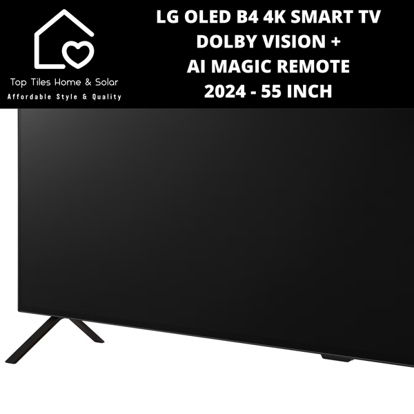 LG OLED B4 4K Smart TV Dolby Vision + AI Magic Remote 2024 - 55 Inch