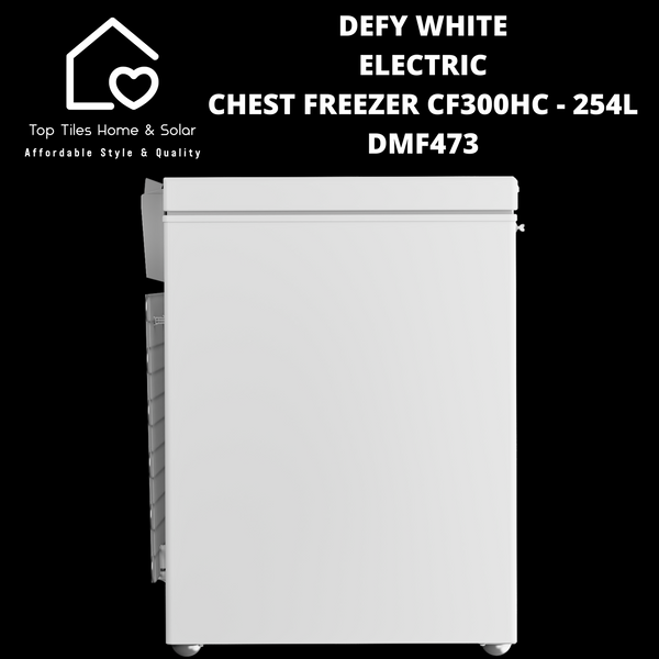 Defy White Electric Chest Freezer CF300HC - 254L DMF473