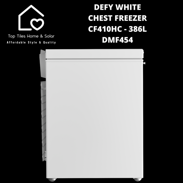 Defy White Chest Freezer CF410HC - 386L DMF454