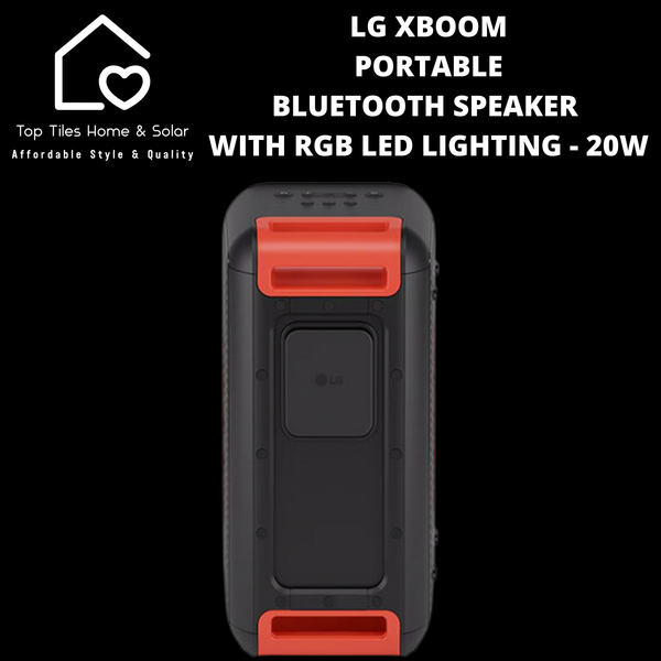 LG XBOOM Portable Bluetooth Speaker With RGB LED Lighting - 200W