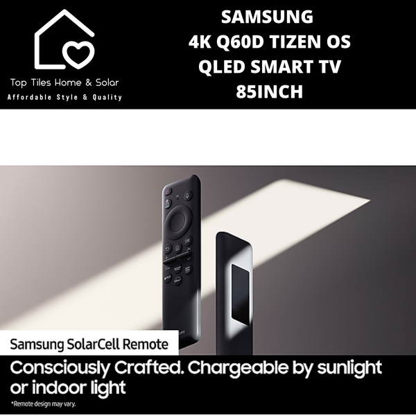 Samsung 4K Q60D Tizen OS QLED Smart TV - 85 Inch