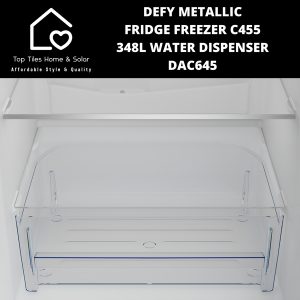 Defy Combi Fridge Freezer C455 - 348L Water Dispenser DAC645