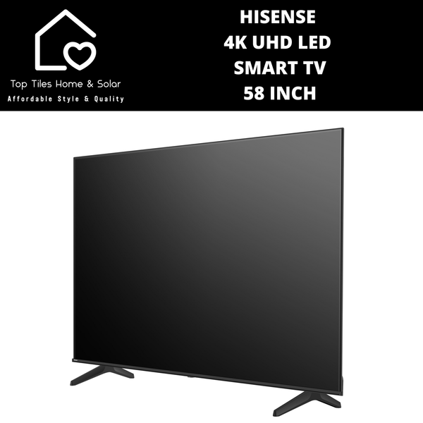 Hisense 4K UHD LED Smart TV - 58 Inch