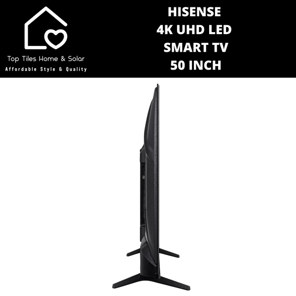 Hisense 4K UHD LED Smart TV - 50 Inch