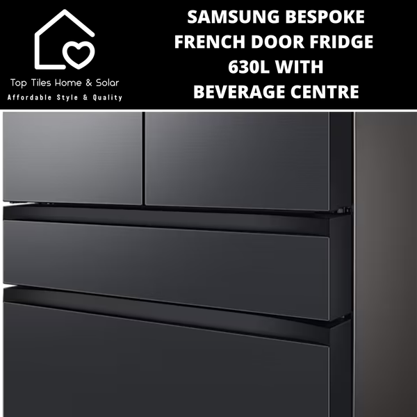 Samsung Bespoke French Door Fridge - 630L with Beverage Centre