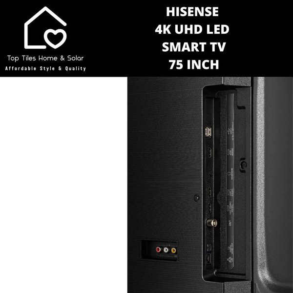 Hisense 4K UHD LED Smart TV - 75 Inch