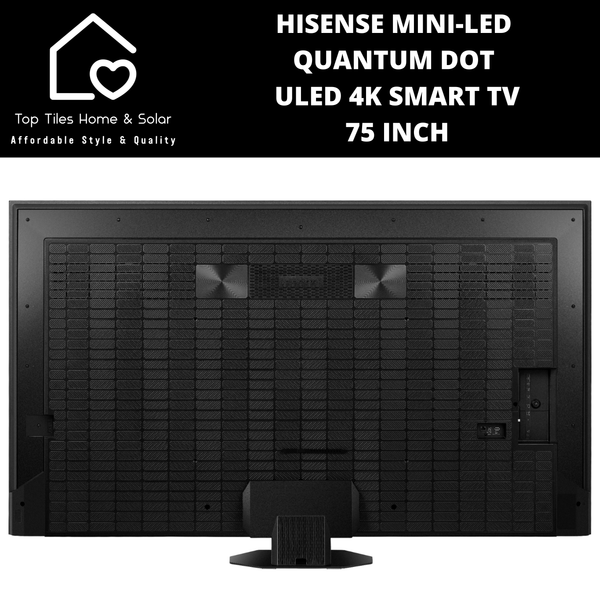 Hisense Mini-LED Quantum Dot ULED 4K Smart TV - 75 Inch