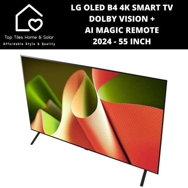 LG OLED B4 4K Smart TV Dolby Vision + AI Magic Remote 2024 - 55 Inch