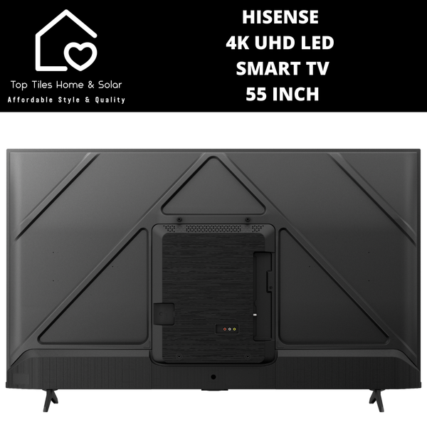 Hisense 4K UHD LED Smart TV - 55 Inch