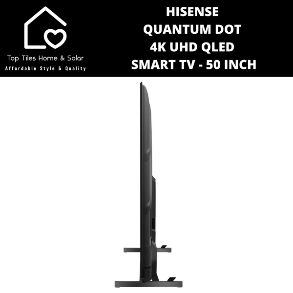 Hisense Quantum Dot 4K UHD QLED Smart TV - 50 Inch