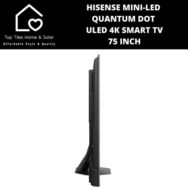 Hisense Mini-LED Quantum Dot ULED 4K Smart TV - 75 Inch